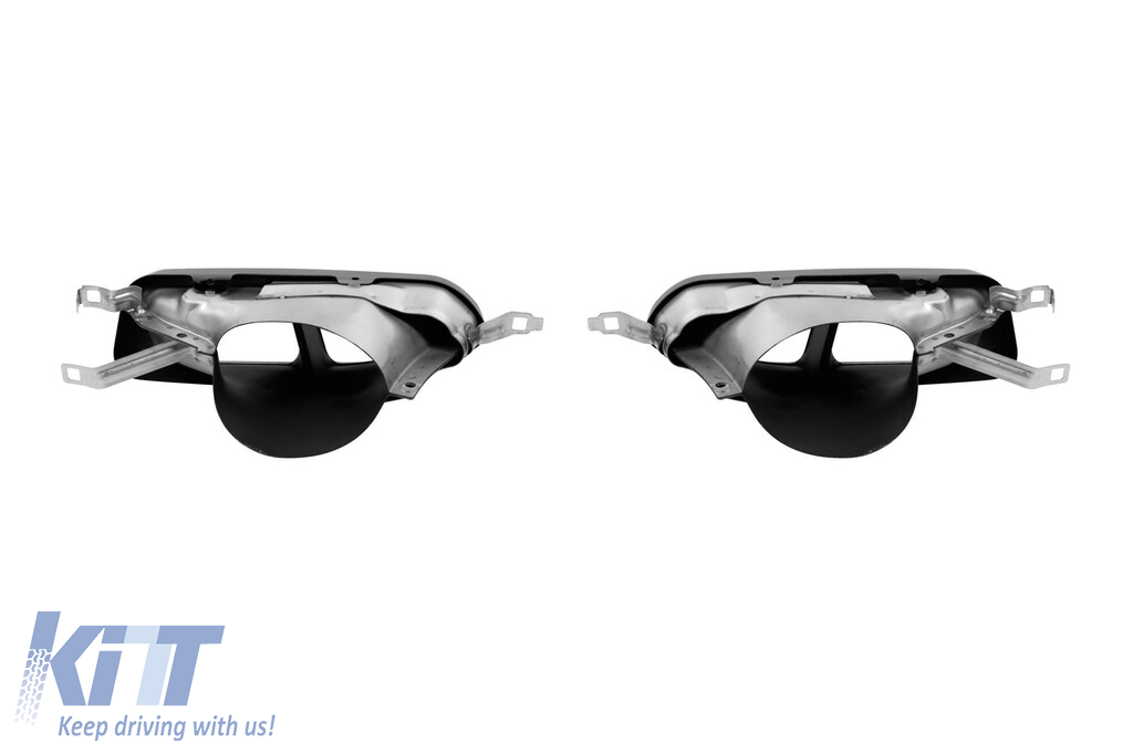 Set de capete negre tip 760 potrivit pentru BMW Seria 7 G11, G12 2015-2018 Performance AutoTuning