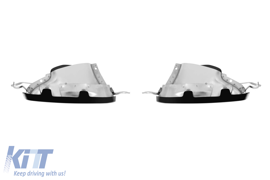 Set de capete negre tip 760 potrivit pentru BMW Seria 7 G11, G12 2015-2018 Performance AutoTuning