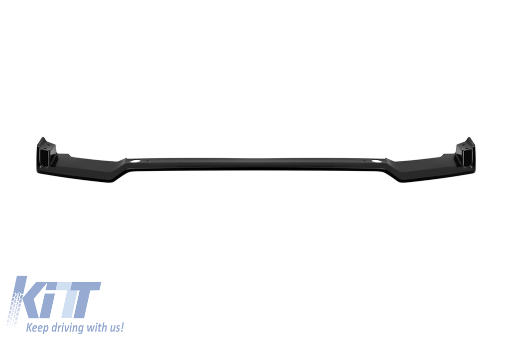 Spoiler GT potrivit pentru bara frontală G350d/G500 a Mercedes G-Class W463 2012-2018, lac negru Performance AutoTuning