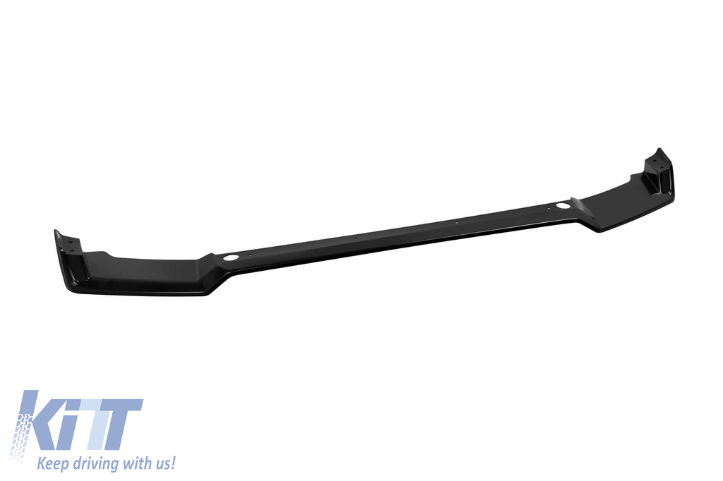 Spoiler GT potrivit pentru bara frontală G350d/G500 a Mercedes G-Class W463 2012-2018, lac negru Performance AutoTuning