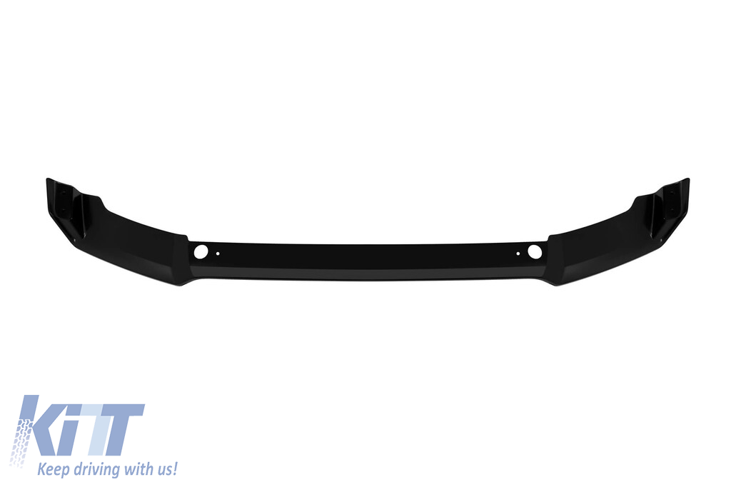 Spoiler GT potrivit pentru bara frontală G350d/G500 a Mercedes G-Class W463 2012-2018, lac negru Performance AutoTuning
