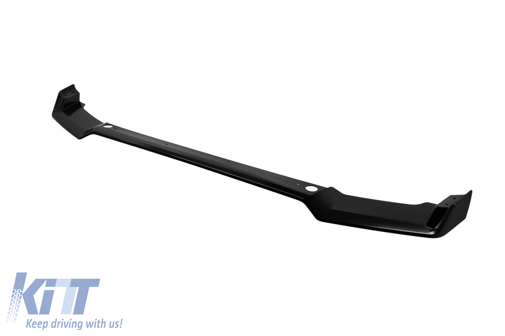Spoiler GT potrivit pentru bara frontală G350d/G500 a Mercedes G-Class W463 2012-2018, lac negru Performance AutoTuning