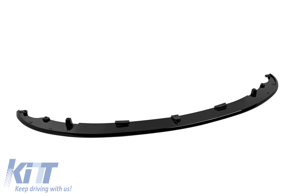 Spoiler M Performance Design Design potrivit pentru bara de protecție frontală M la BMW Seria 3 E92 2007-2009, lac negru Performance AutoTuning