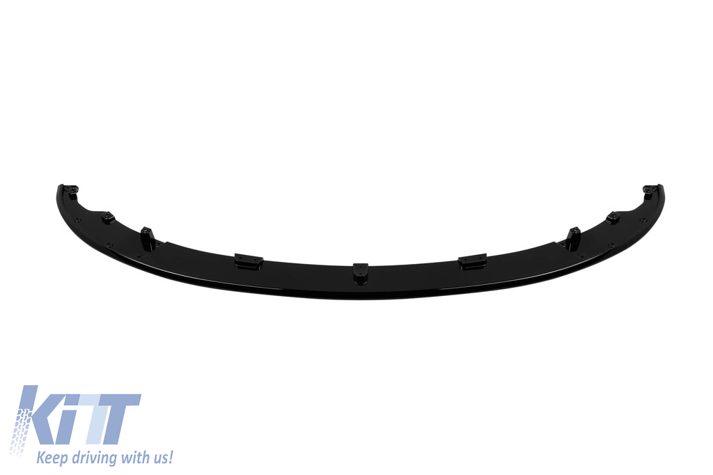Spoiler M Performance Design Design potrivit pentru bara de protecție frontală M la BMW Seria 3 E92 2007-2009, lac negru Performance AutoTuning