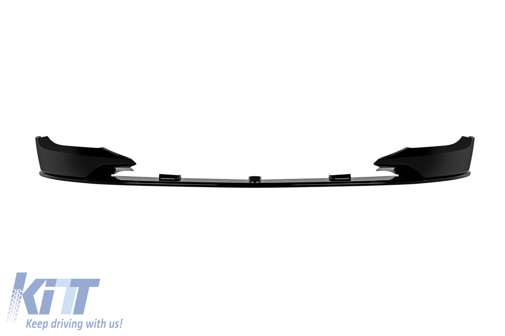 Spoiler M Performance Design Design potrivit pentru bara de protecție frontală M la BMW Seria 3 E92 2007-2009, lac negru Performance AutoTuning