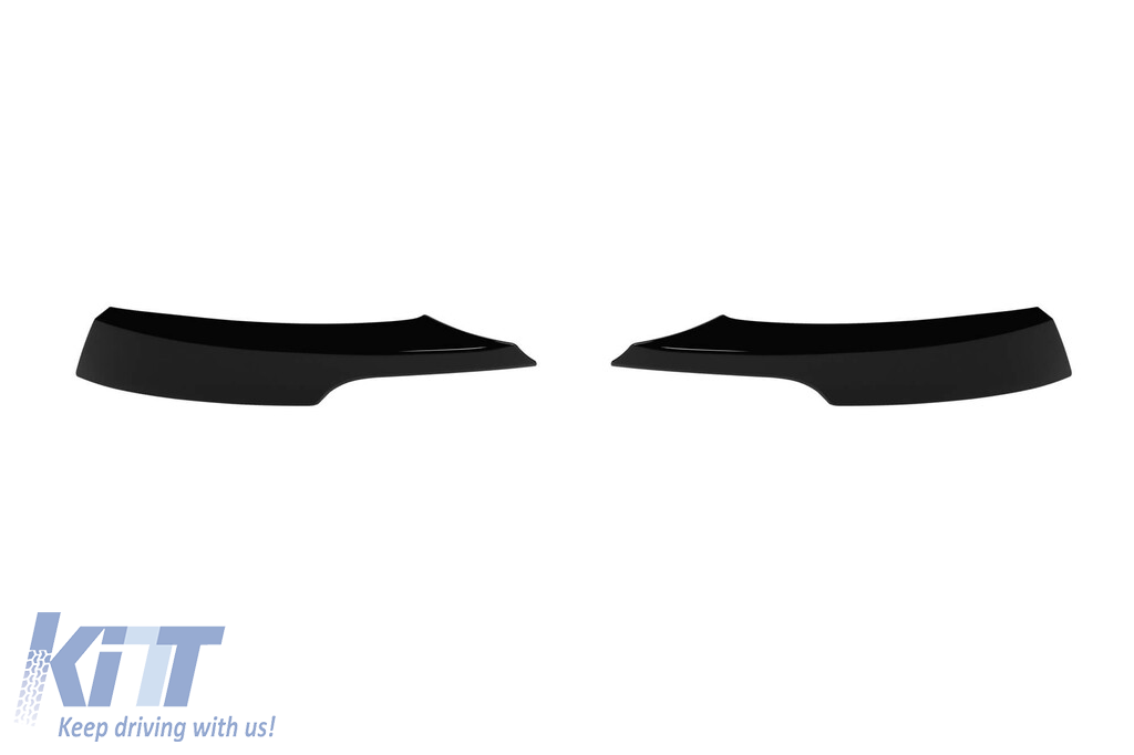 Spoiler M Performance Design Design potrivit pentru bara frontală M a BMW Seria 3 E90, E91 2008-2011, lac negru Performance AutoTuning