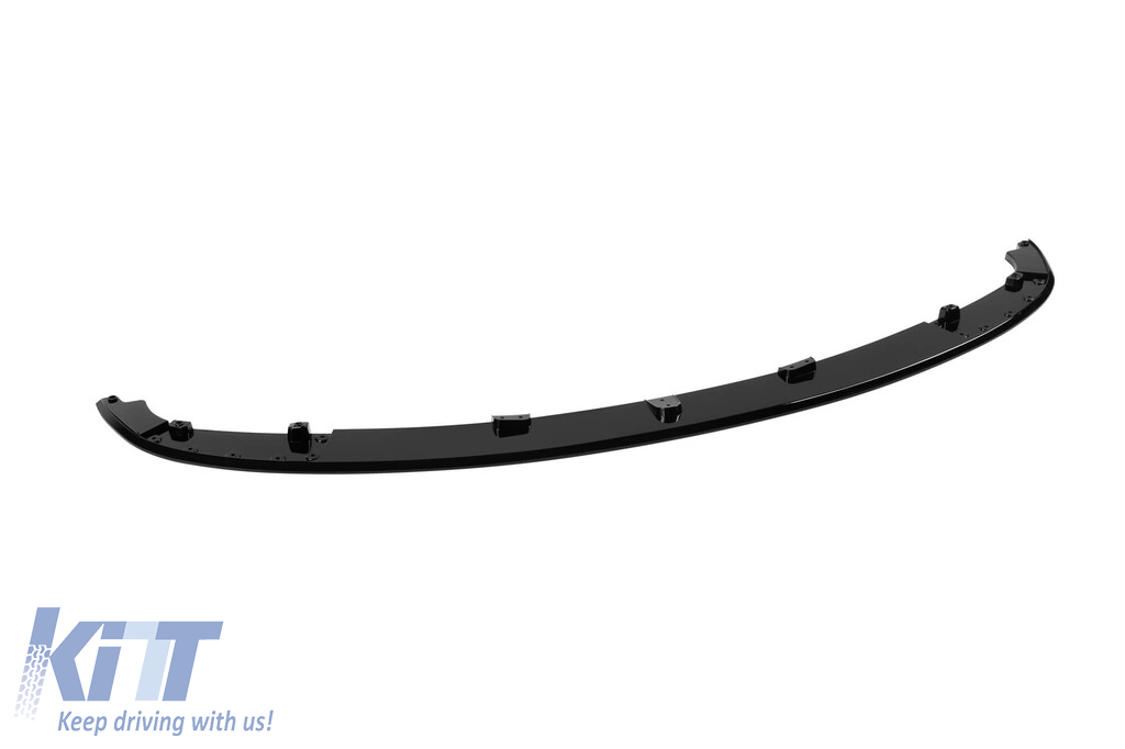 Spoiler M Performance Design Design potrivit pentru bara frontală M a BMW Seria 3 E90, E91 2008-2011, lac negru Performance AutoTuning
