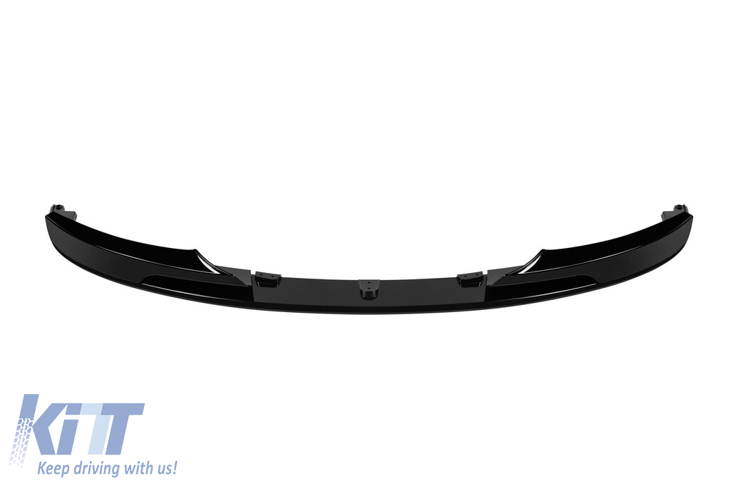 Spoiler M Performance Design Design potrivit pentru bara frontală M a BMW Seria 3 E90, E91 2008-2011, lac negru Performance AutoTuning