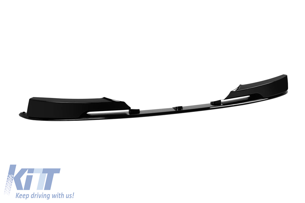 Spoiler M Performance Design Design potrivit pentru bara frontală M a BMW Seria 3 E90, E91 2008-2011, lac negru Performance AutoTuning