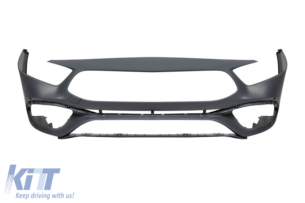 Un pachet de design tip A45 potrivit pentru Mercedes A-Class W177 hatchback după 2018 Performance AutoTuning