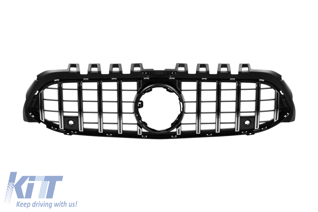 Un pachet de design tip A45 potrivit pentru Mercedes A-Class W177 hatchback după 2018 Performance AutoTuning