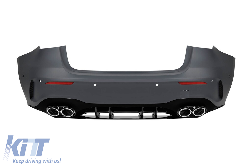 Un pachet de design tip A45 potrivit pentru Mercedes A-Class W177 hatchback după 2018 Performance AutoTuning