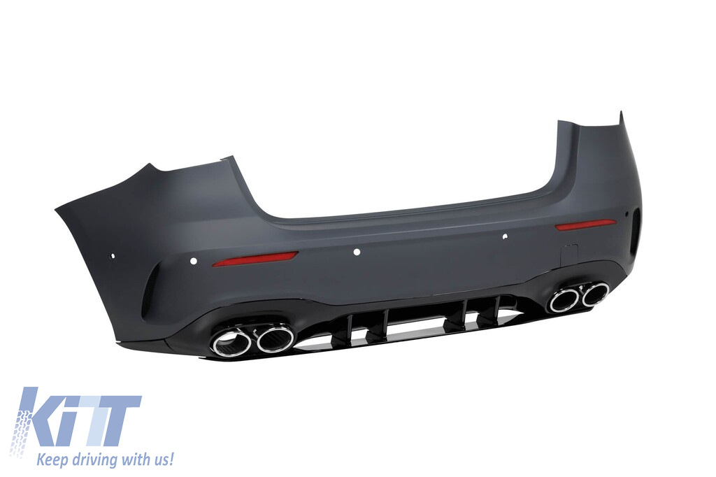 Un pachet de design tip A45 potrivit pentru Mercedes A-Class W177 hatchback după 2018 Performance AutoTuning