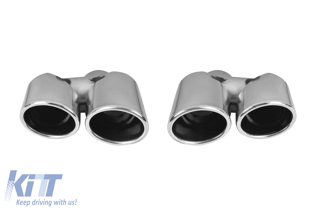 Capace cromate tip SQ5 potrivite pentru Audi Q5 2009-2017 Performance AutoTuning