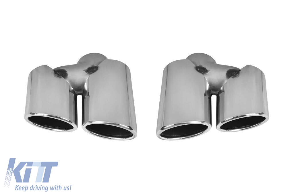 Capace cromate tip SQ5 potrivite pentru Audi Q5 2009-2017 Performance AutoTuning