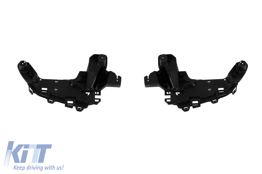 Difuzor tip GLC43 cu capace cromate pentru bara spate A Design potrivit pentru Mercedes GLC SUV X254 după 2023 -oo--oo-, cu garnitură cromată Performance AutoTuning