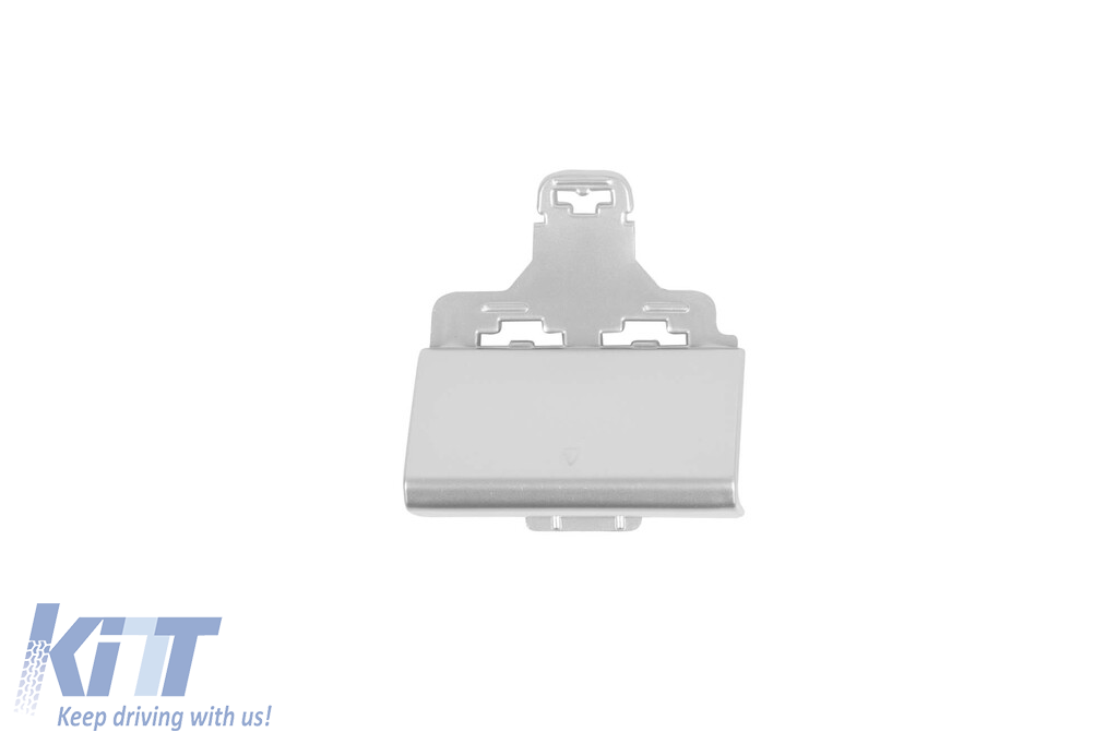 Difuzor tip GLC43 cu capace cromate pentru bara spate A Design potrivit pentru Mercedes GLC SUV X254 după 2023 -oo--oo-, cu garnitură cromată Performance AutoTuning