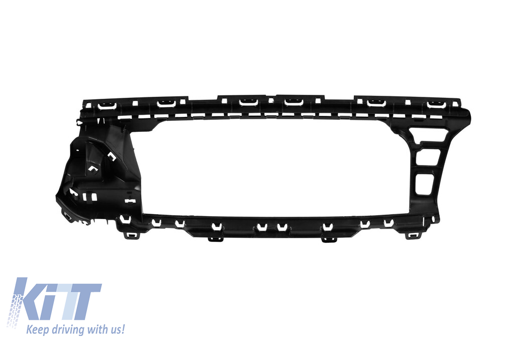 Difuzor tip GLC43 cu capace cromate pentru bara spate A Design potrivit pentru Mercedes GLC SUV X254 după 2023 -oo--oo-, cu garnitură cromată Performance AutoTuning