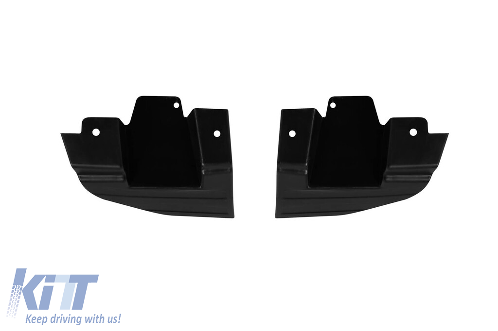 Difuzor tip GLC43 cu capace cromate pentru bara spate A Design potrivit pentru Mercedes GLC SUV X254 după 2023 -oo--oo-, cu garnitură cromată Performance AutoTuning