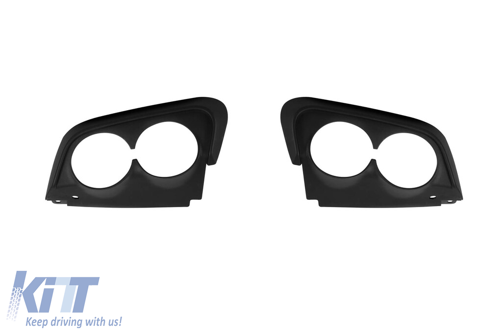 Difuzor tip GLC43 cu capace cromate pentru bara spate A Design potrivit pentru Mercedes GLC SUV X254 după 2023 -oo--oo-, cu garnitură cromată Performance AutoTuning