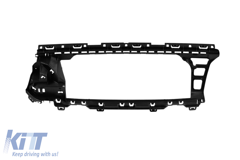 Difuzor tip GLC63 cu capete cromate pentru bara spate A Design potrivit pentru Mercedes GLC SUV X254 după 2023 -oo--oo-, cu garnitură cromată Performance AutoTuning