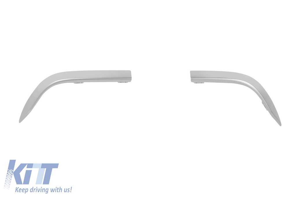 Difuzor tip GLC63 cu capete cromate pentru bara spate A Design potrivit pentru Mercedes GLC SUV X254 după 2023 -oo--oo-, cu garnitură cromată Performance AutoTuning