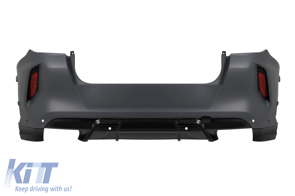 Pachet X6M potrivit pentru BMW X6 G06 LCI după 2024 Performance AutoTuning