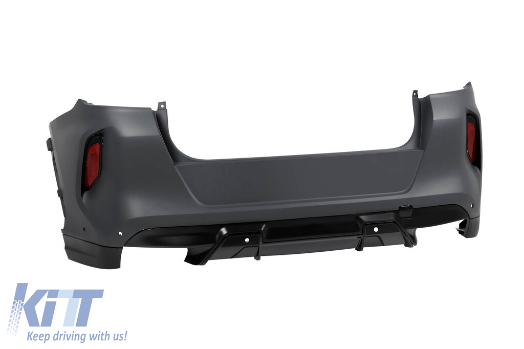 Pachet X6M potrivit pentru BMW X6 G06 LCI după 2024 Performance AutoTuning