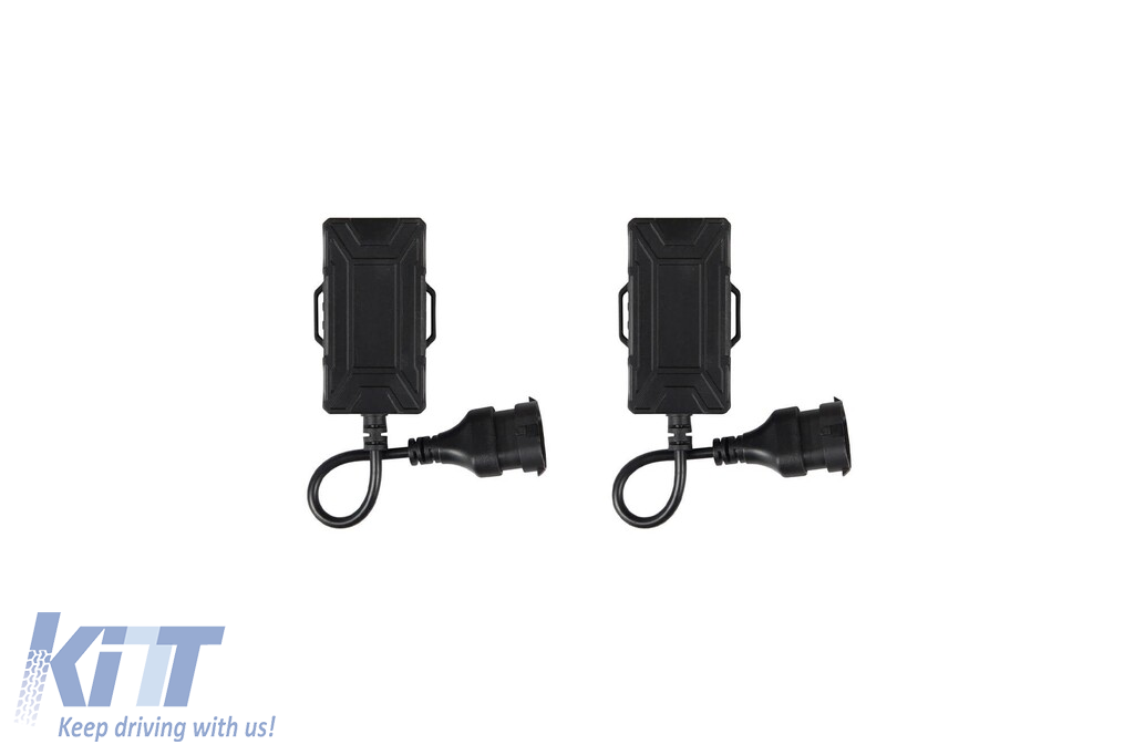 Pachet de tuning potrivit pentru BMW Seria 4 F32, F33 2013-2020 cu spoiler pentru bara din față CS mat negru Performance AutoTuning