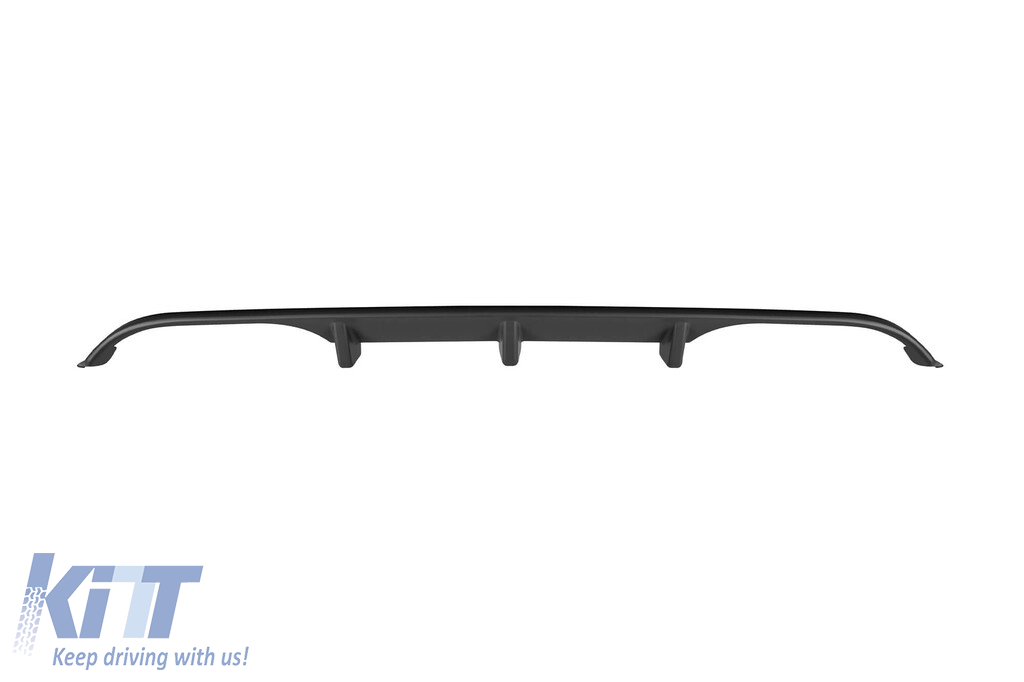 Pachet de tuning potrivit pentru BMW Seria 4 F32, F33 2013-2020 cu spoiler pentru bara din față CS mat negru Performance AutoTuning