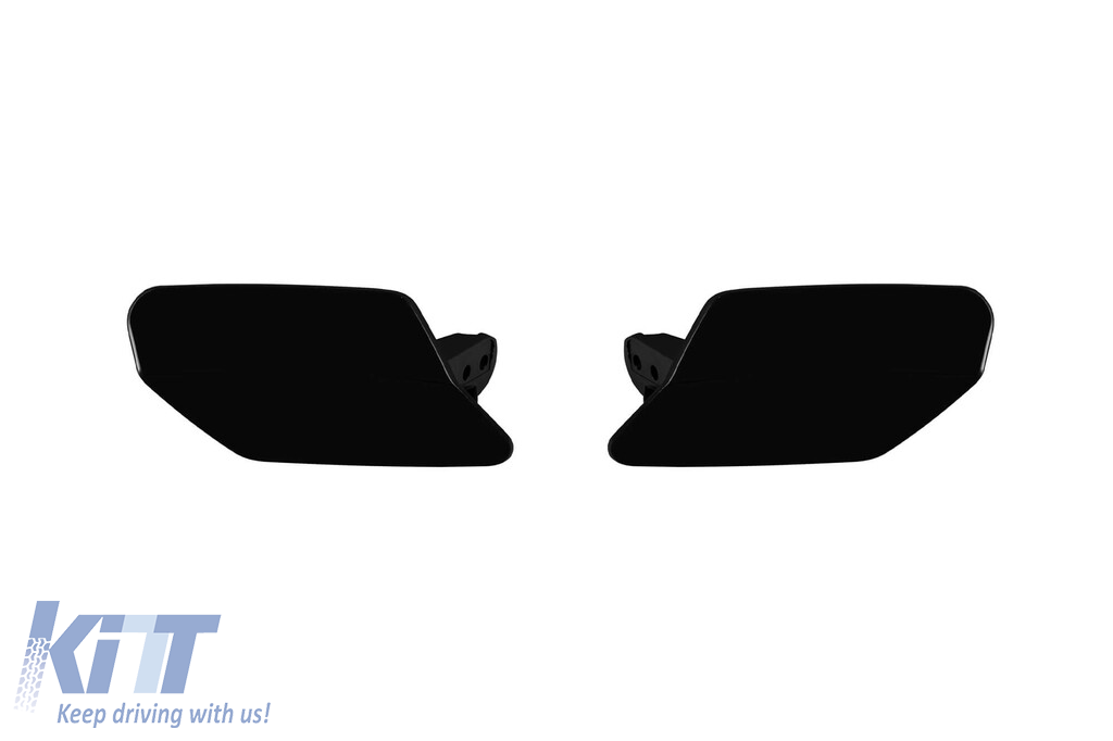 Pachet de tuning potrivit pentru BMW Seria 4 F32, F33 2013-2020 cu spoiler pentru bara din față CS mat negru Performance AutoTuning