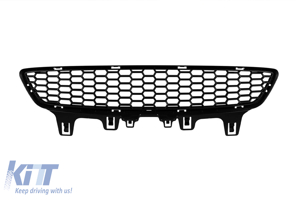 Pachet de tuning potrivit pentru BMW Seria 4 F32, F33 2013-2020 cu spoiler pentru bara din față CS mat negru Performance AutoTuning