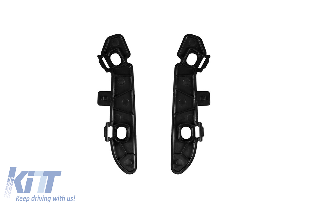 Pachet de tuning potrivit pentru BMW Seria 4 F32, F33 2013-2020 cu spoiler pentru bara din față CS mat negru Performance AutoTuning