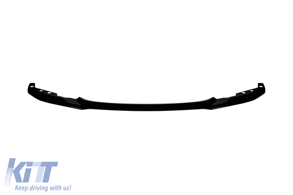 Pachet de tuning potrivit pentru BMW Seria 4 F32, F33 2013-2020 cu spoiler pentru bara din față CS mat negru Performance AutoTuning