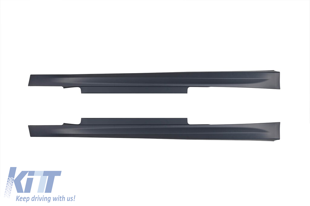Pachet de tuning potrivit pentru BMW Seria 4 F32, F33 2013-2020 cu spoiler pentru bara din față CS mat negru Performance AutoTuning