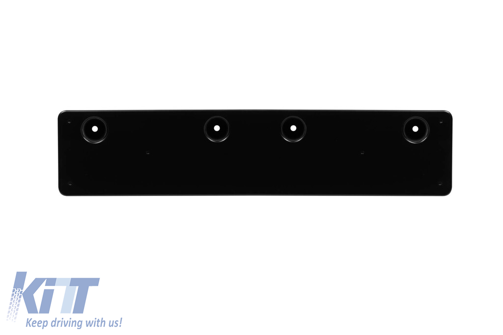 Pachet de tuning potrivit pentru BMW Seria 5 G30 Sedan 2021-2023 cu spoiler pentru bara de protecție frontală CS5 negru Performance AutoTuning