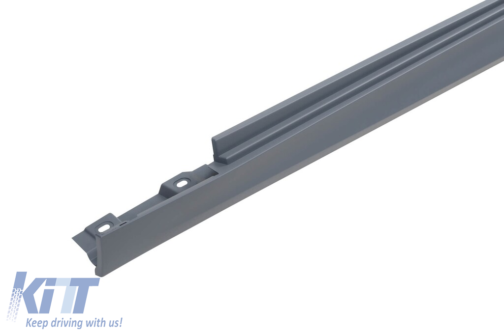 Pachet de tuning potrivit pentru BMW Seria 5 G30 Sedan 2021-2023 cu spoiler pentru bara de protecție frontală CS5 negru Performance AutoTuning