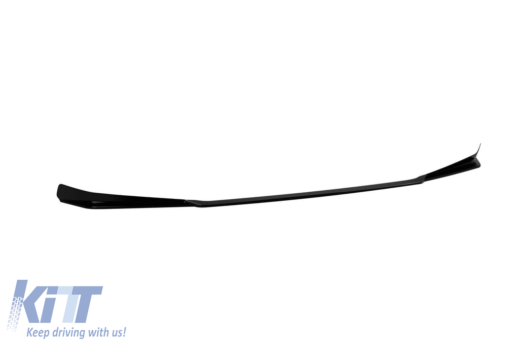 Pachet de tuning potrivit pentru BMW Seria 5 G30 Sedan 2021-2023 cu spoiler pentru bara de protecție frontală CS5 negru Performance AutoTuning