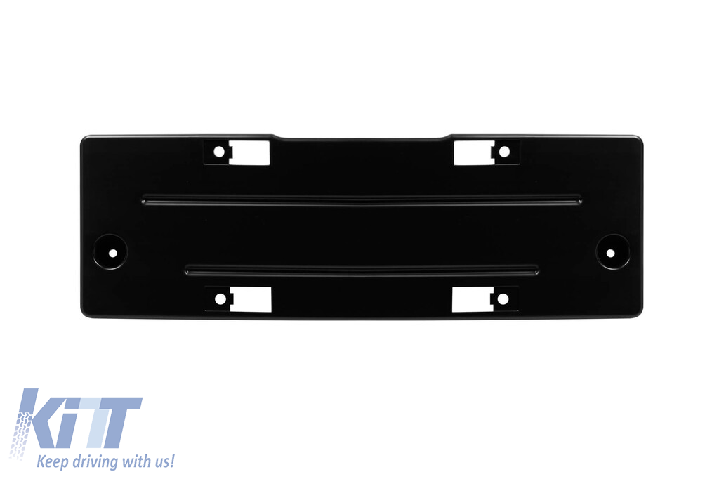 Pachet de tuning potrivit pentru BMW Seria 5 G30 Sedan 2021-2023 cu spoiler pentru bara de protecție frontală CS5 negru Performance AutoTuning