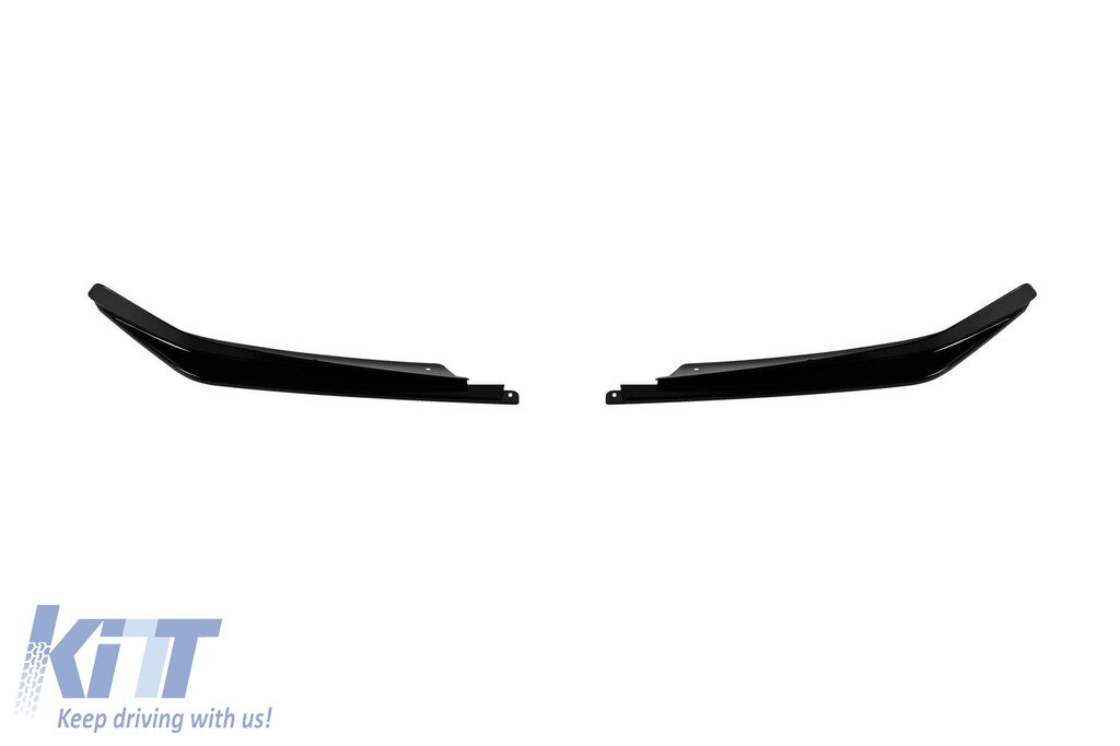 Pachet de tuning potrivit pentru BMW Seria 5 G30 Sedan 2021-2023 cu spoiler pentru bara de protecție frontală CS5 negru Performance AutoTuning