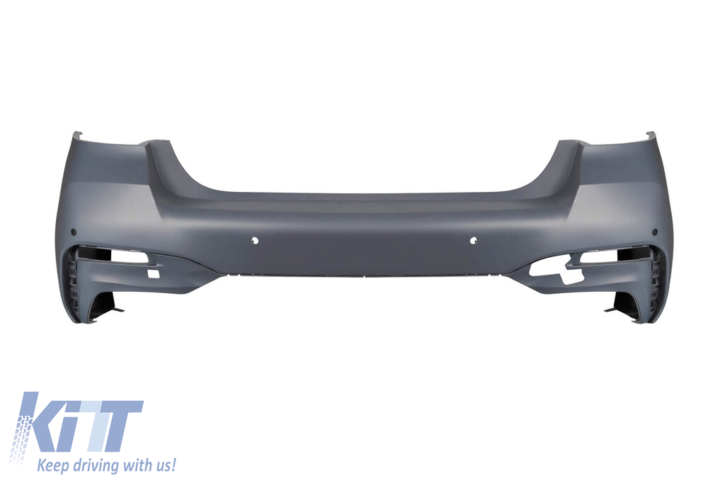 Pachet de tuning potrivit pentru BMW Seria 5 G30 Sedan 2021-2023 cu spoiler pentru bara de protecție frontală CS5 negru Performance AutoTuning