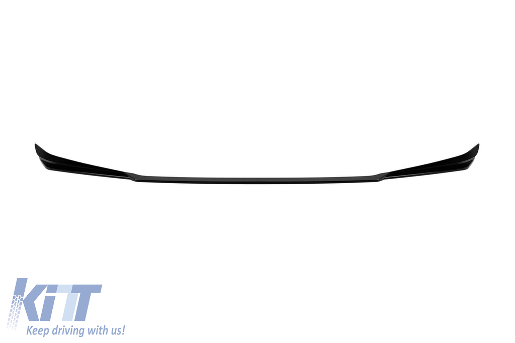 Pachet de tuning potrivit pentru BMW Seria 5 G30 Sedan 2021-2023 cu spoiler pentru bara de protecție frontală CS5 negru Performance AutoTuning