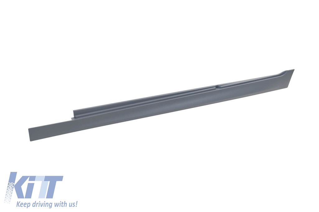 Pachet de tuning potrivit pentru BMW Seria 5 G30 Sedan 2021-2023 cu spoiler pentru bara de protecție frontală CS5 negru Performance AutoTuning