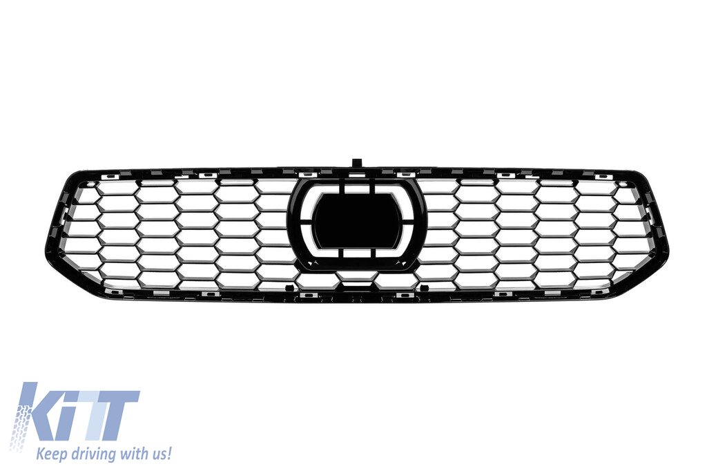Pachet de tuning potrivit pentru BMW Seria 5 G30 Sedan 2021-2023 cu spoiler pentru bara de protecție frontală CS5 negru Performance AutoTuning