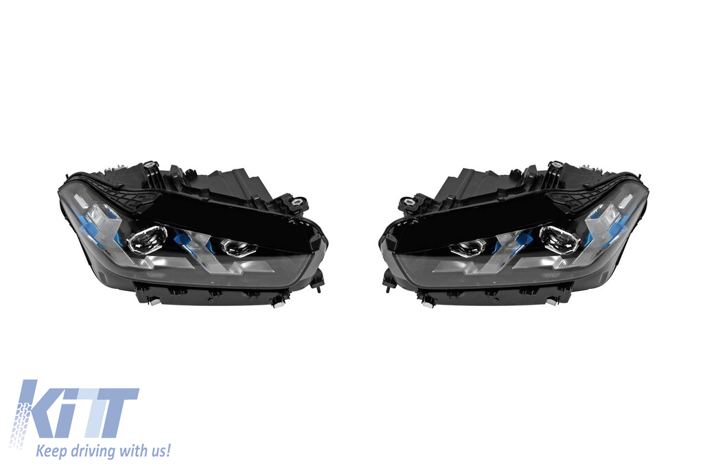 Pachet de tuning potrivit pentru BMW X5 G05 2018-2022 conversie la X5M LCI după 2023 cu faruri și stopuri Performance AutoTuning
