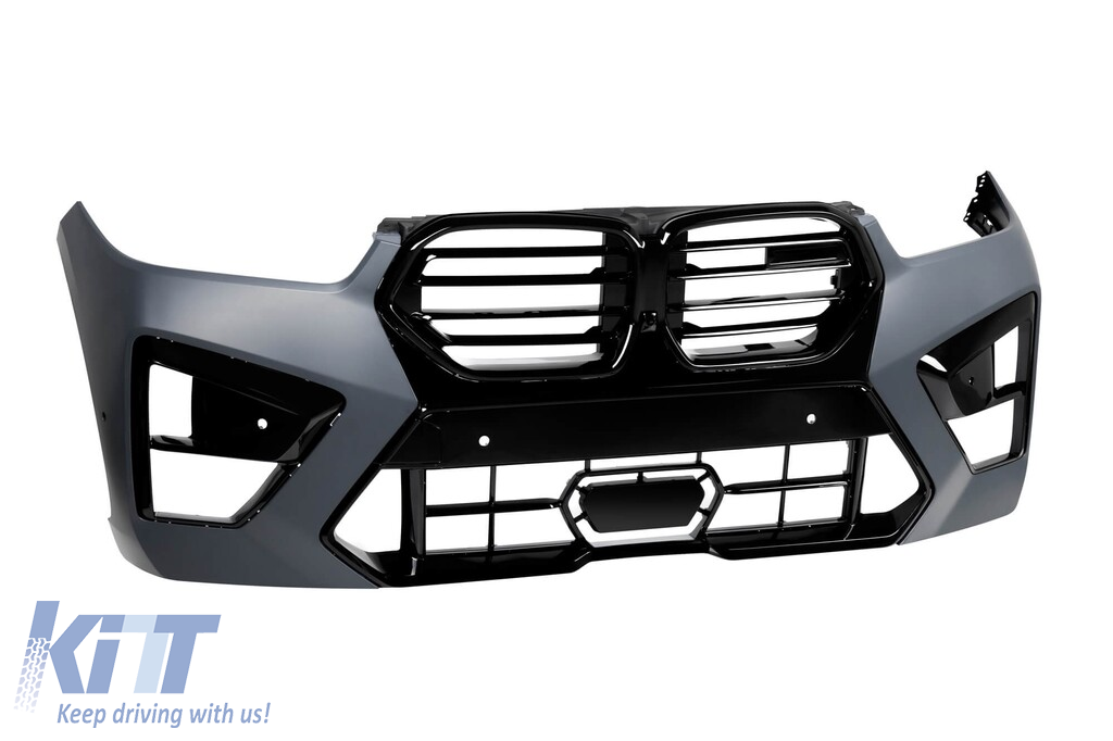 Pachet de tuning potrivit pentru BMW X5 G05 2018-2022 conversie la X5M LCI după 2023 cu faruri și stopuri Performance AutoTuning