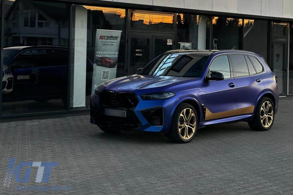 Pachet de tuning potrivit pentru BMW X5 G05 2018-2022 conversie la X5M LCI după 2023 cu faruri și stopuri Performance AutoTuning