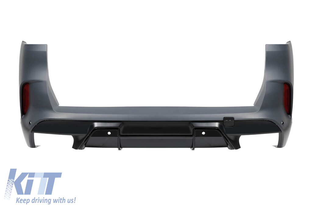 Pachet de tuning potrivit pentru BMW X5 G05 2018-2022 conversie la X5M LCI după 2023 cu faruri și stopuri Performance AutoTuning