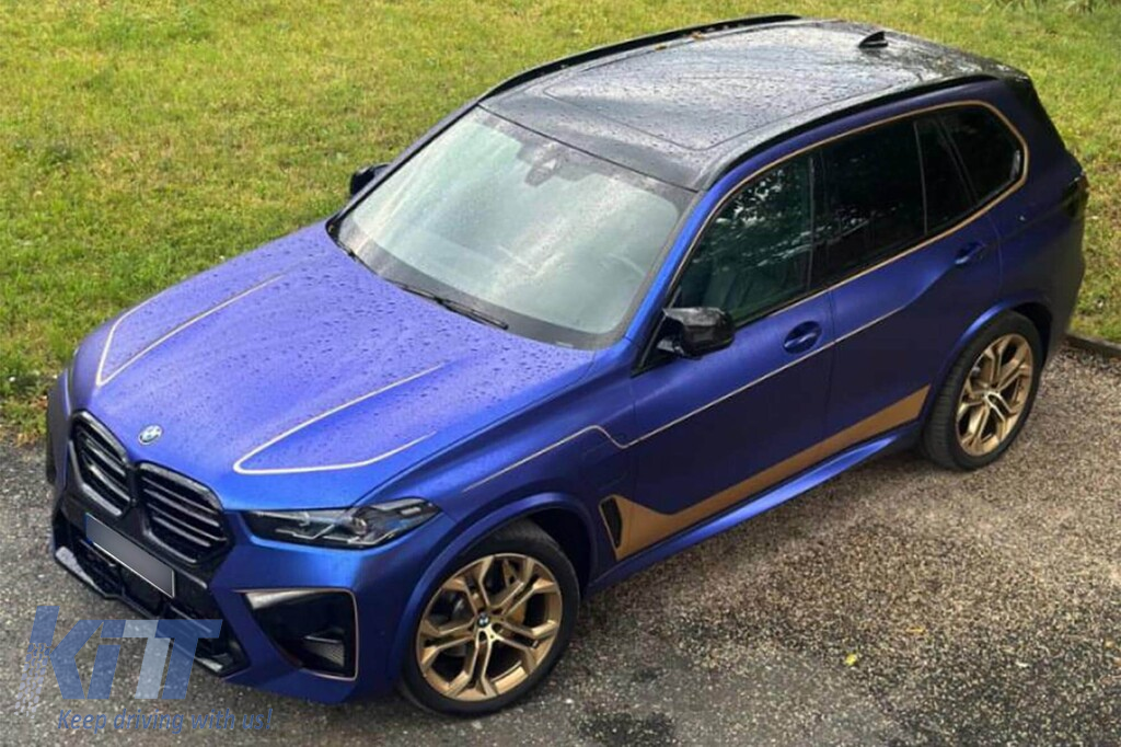 Pachet de tuning potrivit pentru BMW X5 G05 2018-2022 conversie la X5M LCI după 2023 cu faruri și stopuri Performance AutoTuning