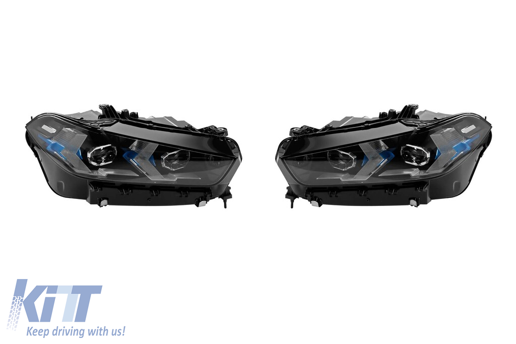 Pachet de tuning potrivit pentru BMW X5 G05 2018-2022 conversie la X5M LCI după 2023 cu faruri și stopuri Performance AutoTuning